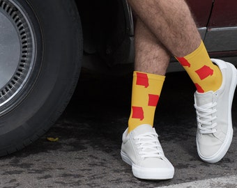 Kansas City Game Day Outfit Socks for Men and Women Socks for Fans College Acceptance Graduate Gift Socks for Groomsmen Fathers Day Gift