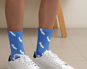 UCLA Game Day Outfit Socks for Men and Women Socks for Fans College Acceptance Graduate Alumni Gift Socks for Groomsmen Fathers Day Gift
