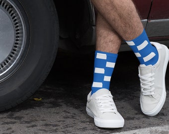 Kansas Game Day Outfit Socks for Men and Women Socks for Fans College Acceptance Graduate Alumni Gift Socks for Groomsmen Fathers Day Gift