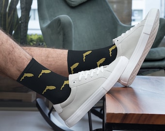 UCF Game Day Outfit Socks for Men and Women Socks for Fans College Acceptance Graduate Alumni Gift Socks for Groomsmen Fathers Day Gift
