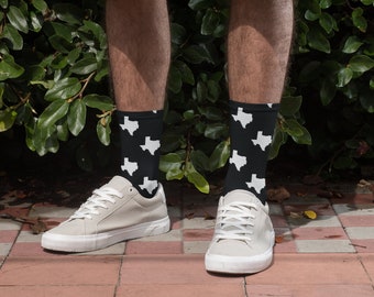 San Antonio Game Day Outfit Socks for Men and Women Socks for Fans College Acceptance Graduate Alumni Gift Sock for Groomsmen Fathers Day