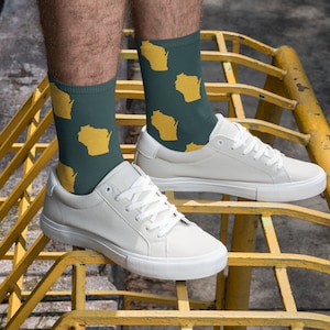 slim fit dress slacks Green Bay Packers Legend Premium Crew Socks – For Bare Feet main image 1