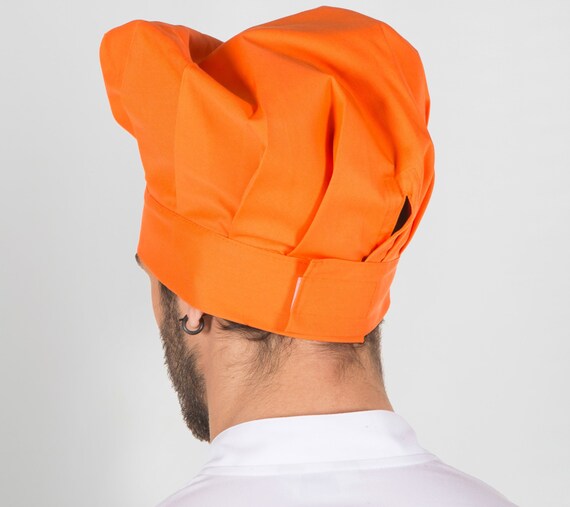 Toque De Chef Ajustable - Bandana Cuisine Unisexe - Pour Restaurants, Boulangeries, Cafés - Polyester Respirant