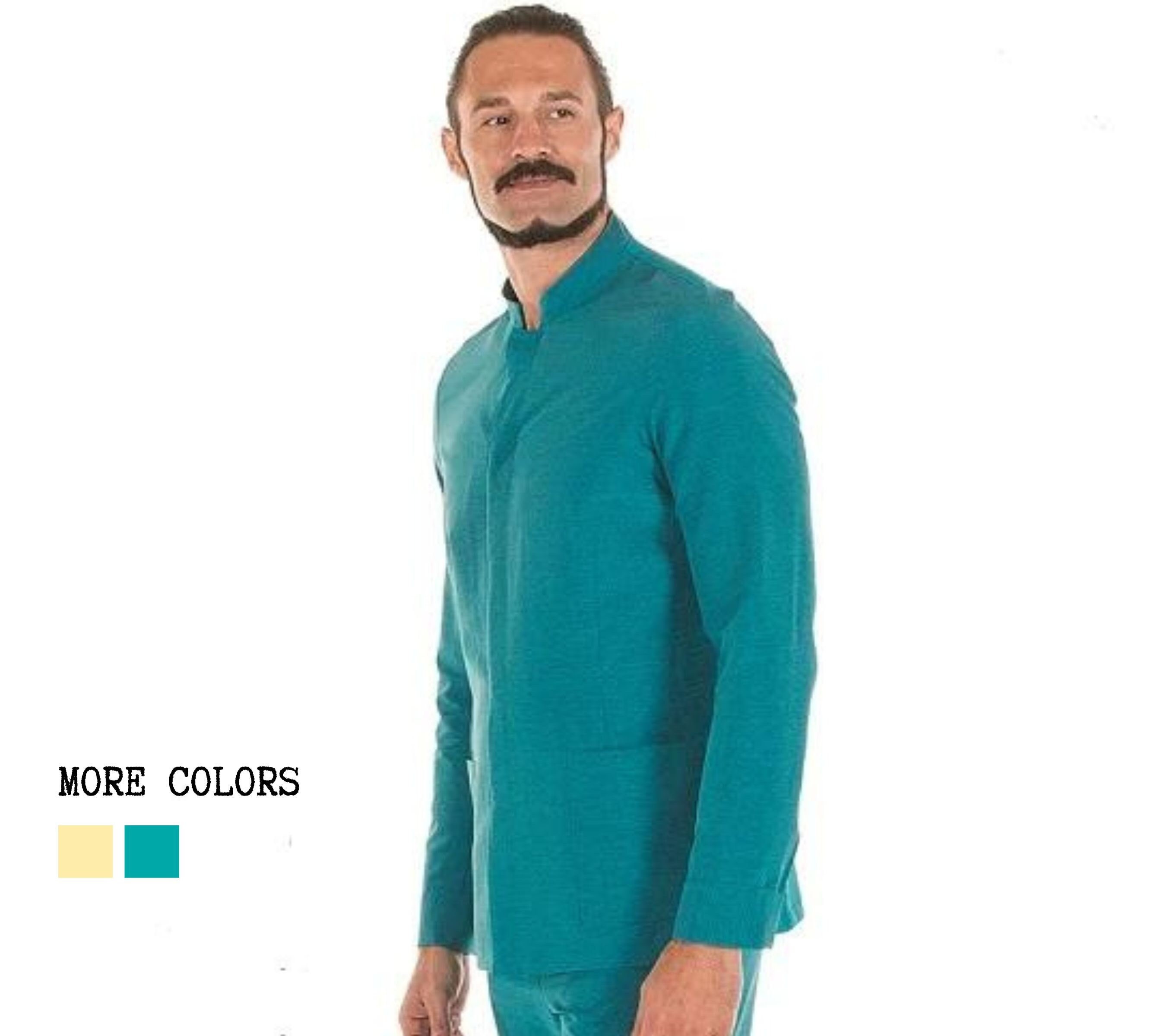 Men's Health Jacket for Demanding Jobs - High Quality - Perfect for Doctors, Nurses, Dentists, and Spa Professionals