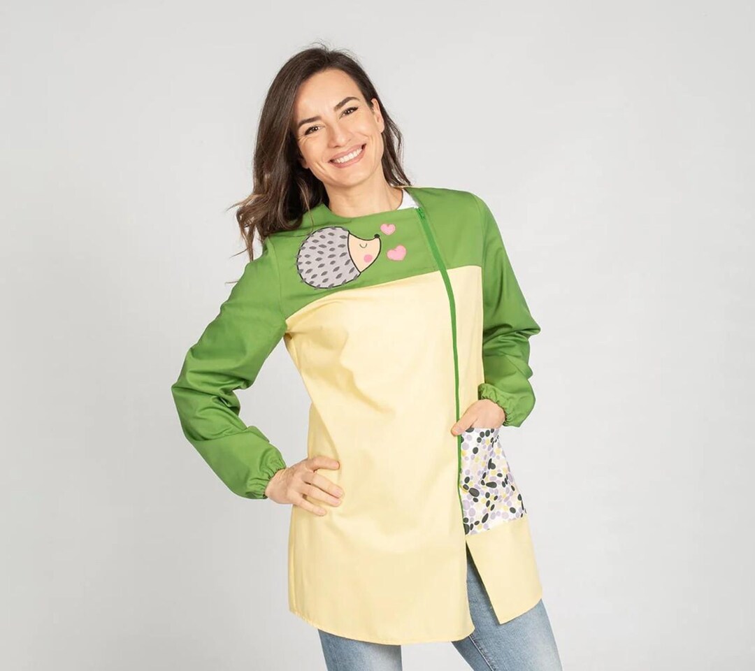 Teaching Smock Teaching Apron Teacher Smock Clothing for Etsy