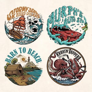 I will draw retro vintage t shirt design with custom illustration, Custom design, Custom logo, Custom hand drawn illustration.