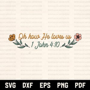 You Are Inspiration Svg Png, Bible Verse Flower Bouquet Christian Quote Cricut Cut Files, Motivational Faith Sublimation Design image 2