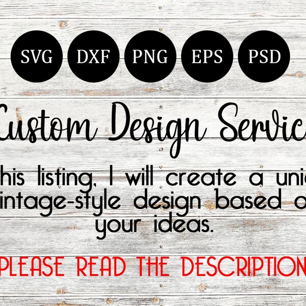 Custom Graphic Design Service, I Will Create a Unique Design Based on Your Ideas, Professional Graphic Design, Custom Design.