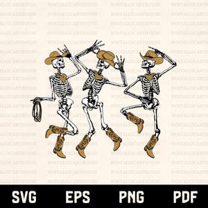 Western Cowboy Skeleton Svg, Dancing Skeletons Svg, Howdy Skeleton Svg, Dead Inside, Retro Howdy, Cowboy Svg, Funny Cowboy Svg.