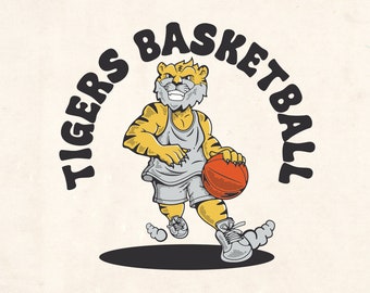 Logo mascotte personalizzato, mascotte vintage disegnata a mano, design mascotte di squadra, logo personaggio dei cartoni animati, illustrazione personalizzata