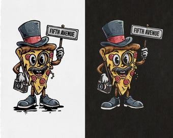 Logo mascotte personalizzato anni '30, illustrazione retrò dei cartoni animati, design di personaggi vintage, logo disegnato a mano, personaggio personalizzato