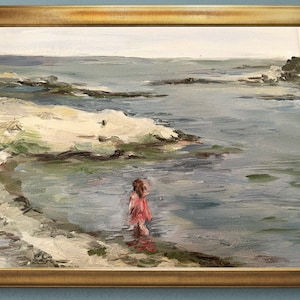 Coast of Maine Painting - Harpswell Cove Canvas  Art Print