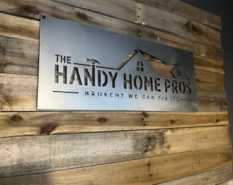 Custom Business, Instagram, TikTok or Youtube sign - Design - Cut - Powder coat services - order request