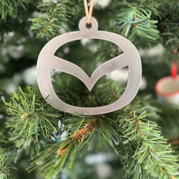 Christmas Ornament - Mazda - Mazda 6- Mazda 3 - Rotary Engine- Mazda RX8 - RX-8 - Miata - Xmas Ornament - Gift for him - Gift for her