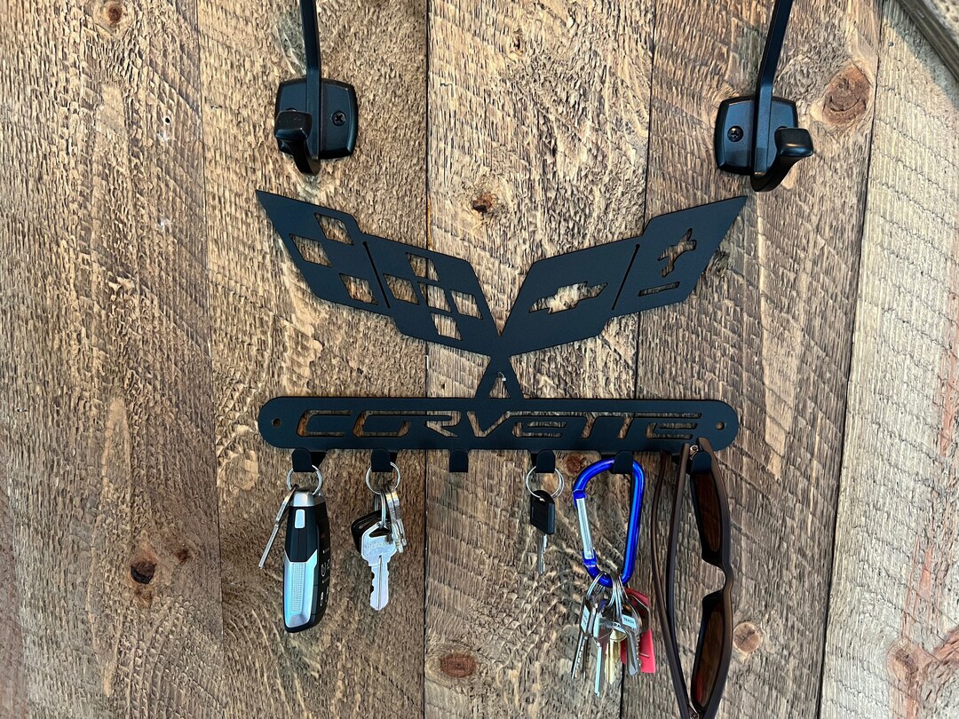 Key Change Rack - Key Holder - Sunglasses Holder - Cheverolet Corvette ...