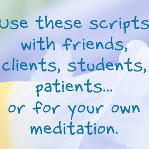 100 Guided Meditation Scripts / Mindfulness Scripts / Free Meditation Music / Digital Download PDF image 4