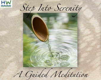 Meditación guiada relajante / Alivio del estrés / Imágenes guiadas relajantes / Paso hacia la serenidad