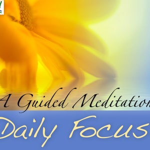 Guided Meditation / Law of Attraction / MP3 Download / Manifestation Audio