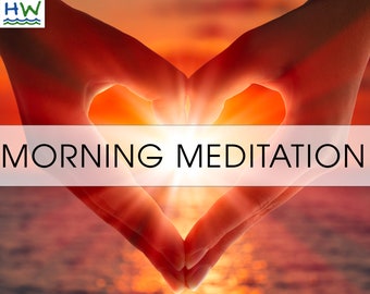 Morning Meditation / Easy Guided Meditation Audio Program / MP3 Download