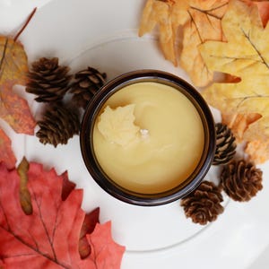 Pure Beeswax Essential Oil Candle, Luxury Candle Gift, Nontoxic Pure Beeswax Candles, Scented Candles with essential oils, Gift for fall