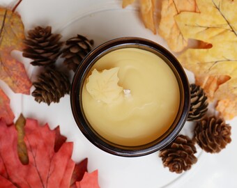 Beeswax Essential Oil Candle: Nontoxic Scented Candle, Luxury Gift