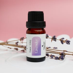 Reines ätherisches Lavendelöl 10ml - Aromatherapie für Schlaf & Stress
