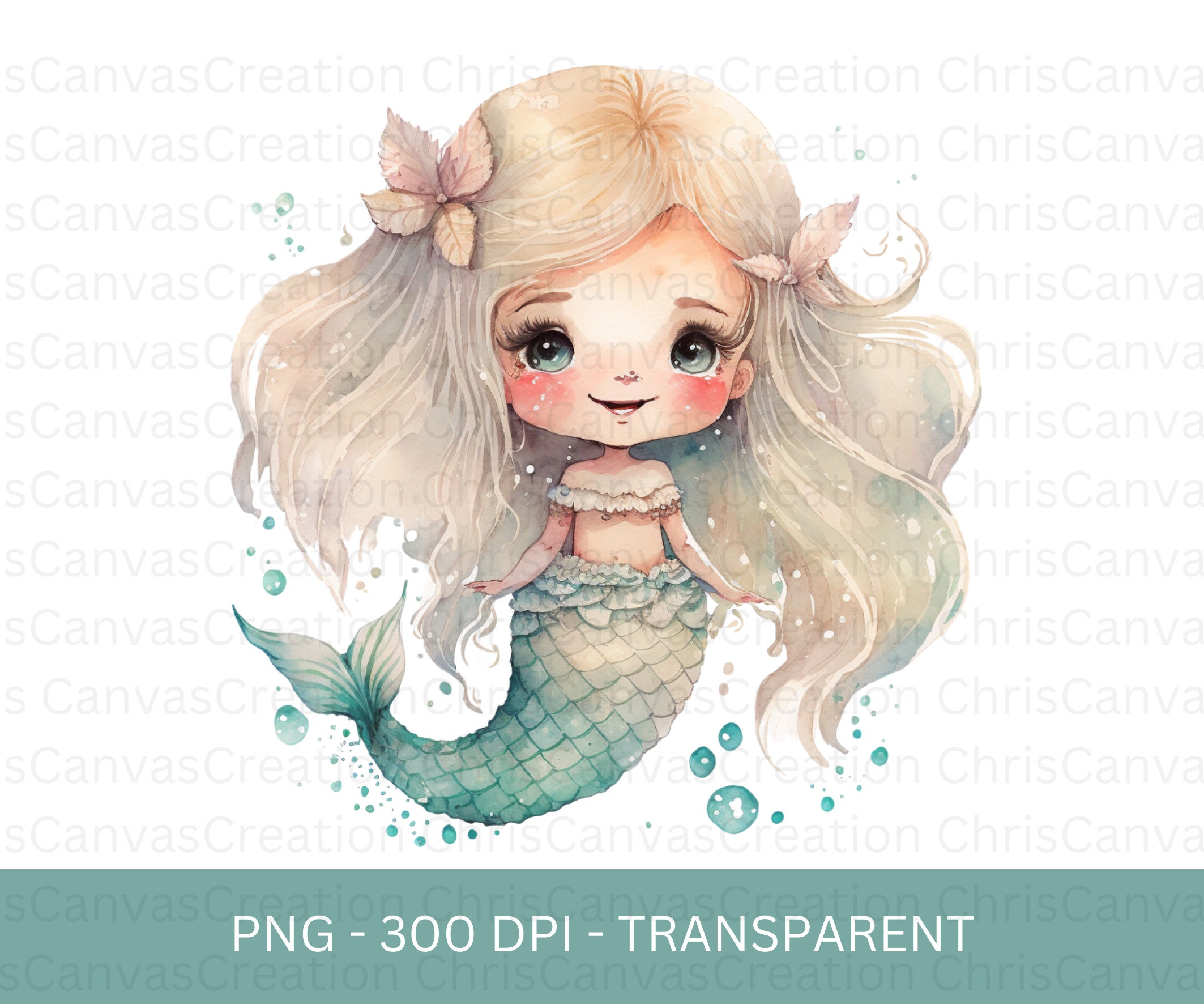 Mermaid Clip Art 65 - u6lpuvv