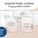 Printable Shadow Work Journal With Prompts for Deep Self-discovery ...