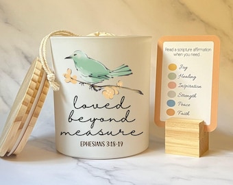 Emotional bible verse scripture jar, Christianity Affirmation Gift, Christian Encouragement, Read me when, Inspiring scripture