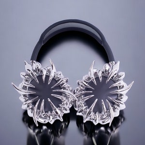 3D printing Throne airpods max attachments, airpods max cases, airpods max covers, Y2K, Steampunk, gift for him, cyberpunk