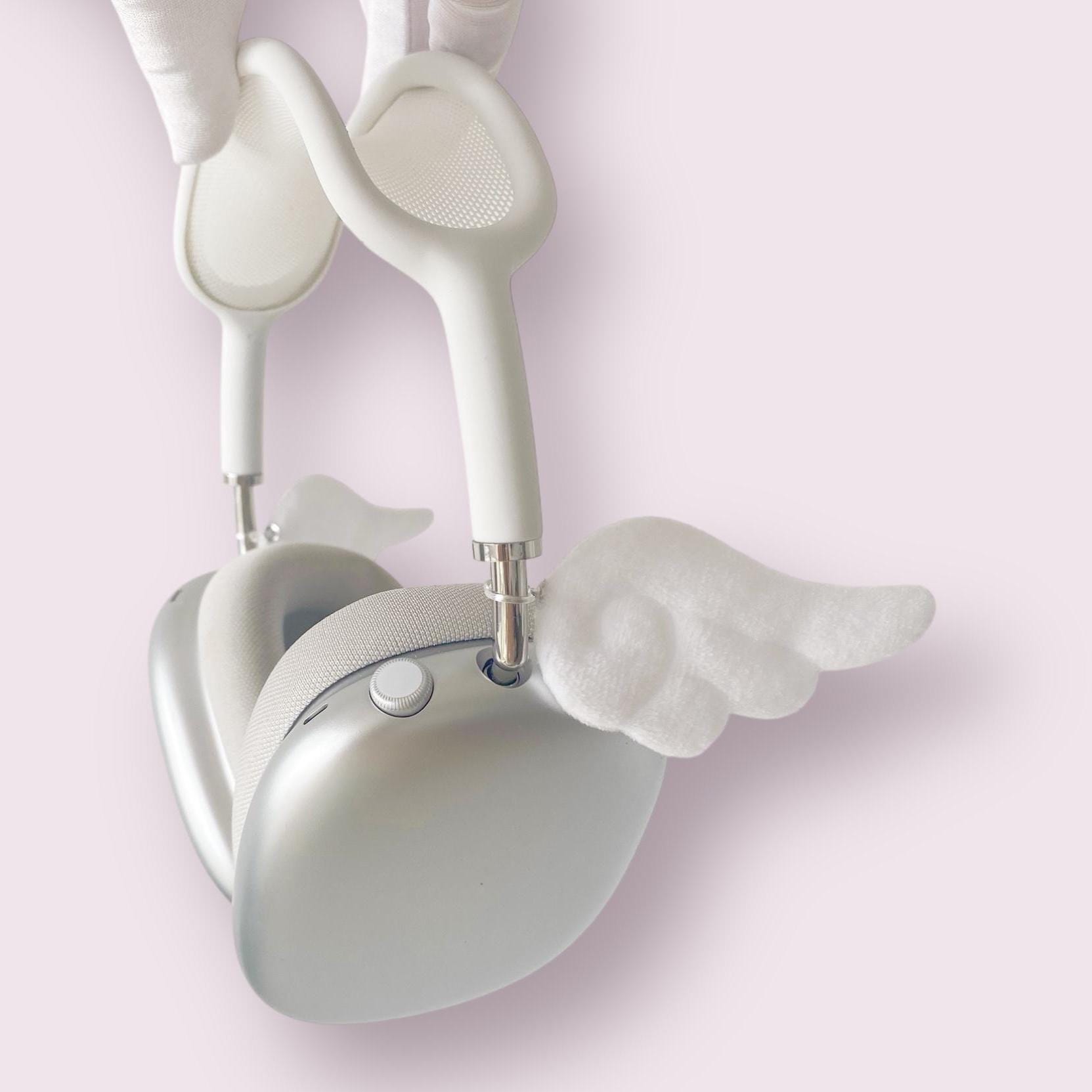 Wings for AirPods max, apple headphones atta, AirPods max cases, AirPods max attachments, 2 wings only, gift for her, Valentine's Day,
