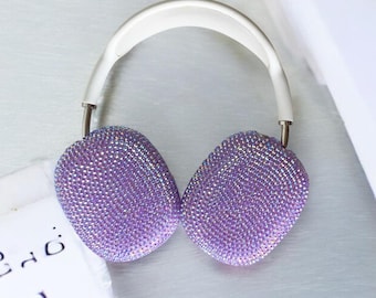 Bling Diamond Airpods Max Case: lśniąca osłona ochronna