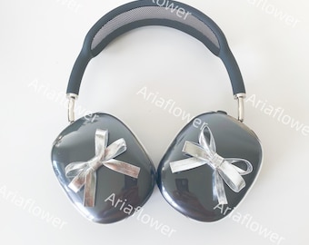 Handmade Shiny Bow AirPods Max Cases: Headphone Covers