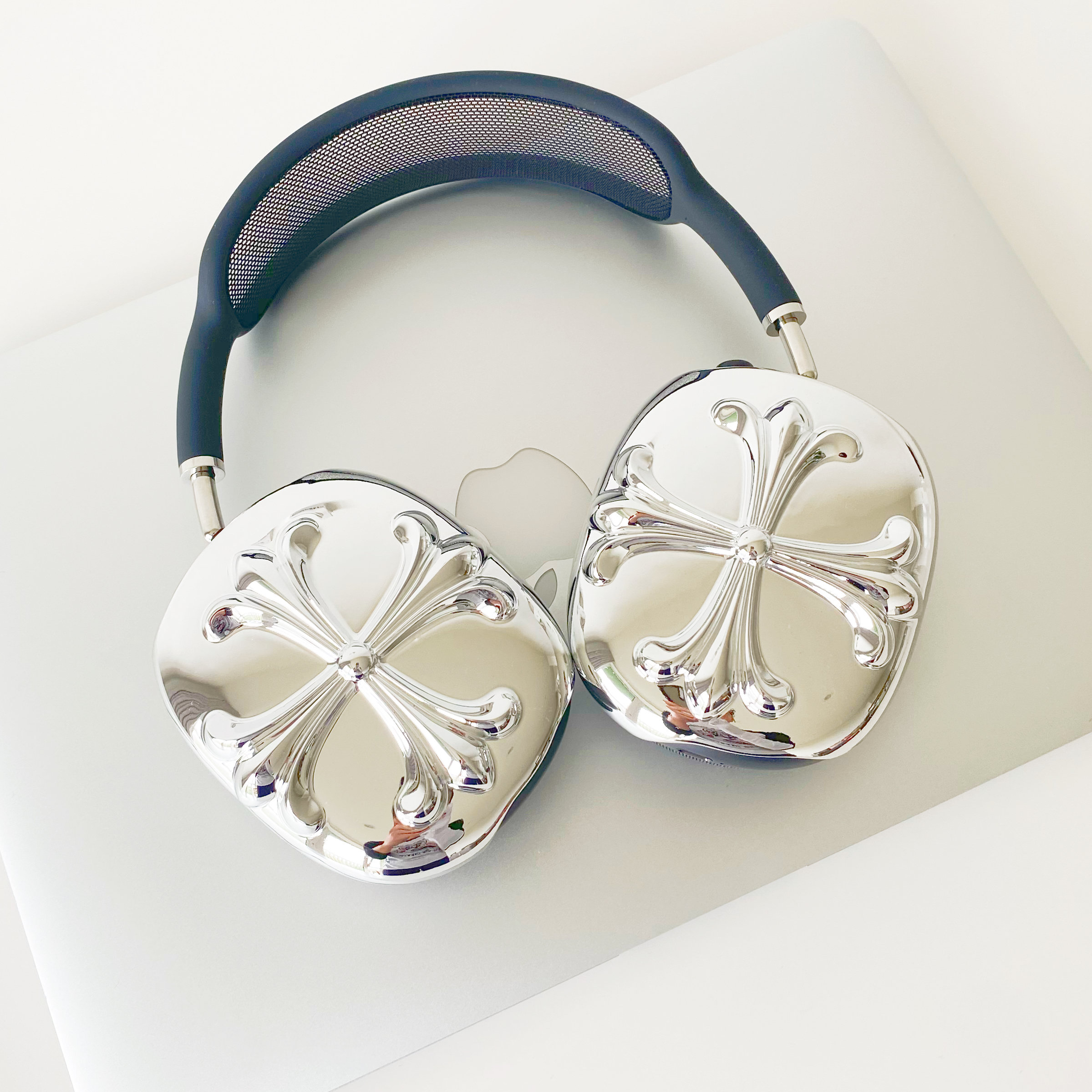 Cross Airpods Max Covers: 3D Printed Gothic Headphone Attachment