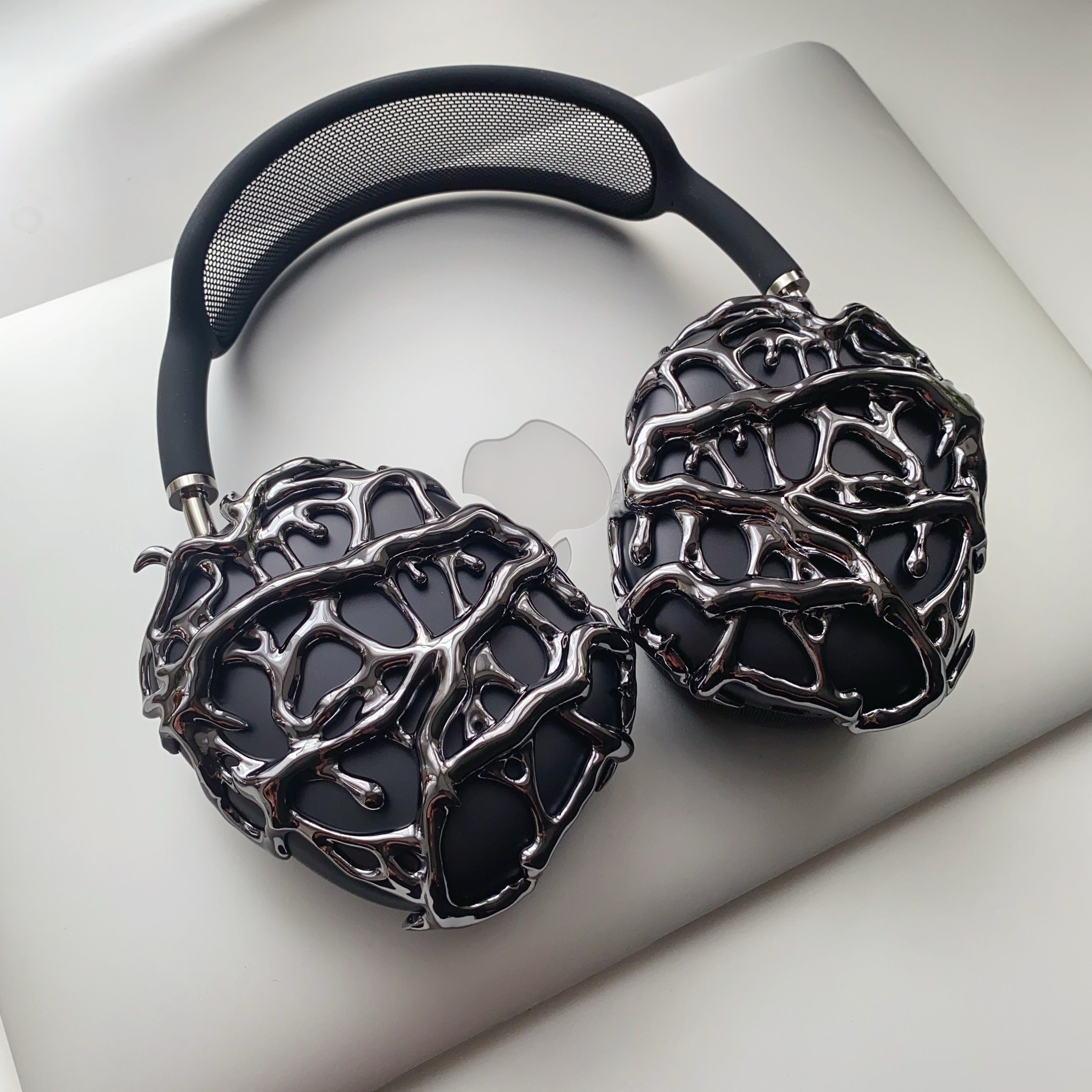 THE EON thorn AirPodsMAX case ケース カバー Thorn Airpods Max Covers: Cyberpunk 3D Printed Headphone Cases - Etsy