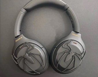 spider sony XM4 XM5, skullcandy headphones, sony headphone attachment 2 pcs, airpod max attachment, airpods max cover “spiders only”