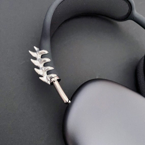 Apple AirPods Max シルバー ホワイトヘッドバンド 31vu2+XfOBS