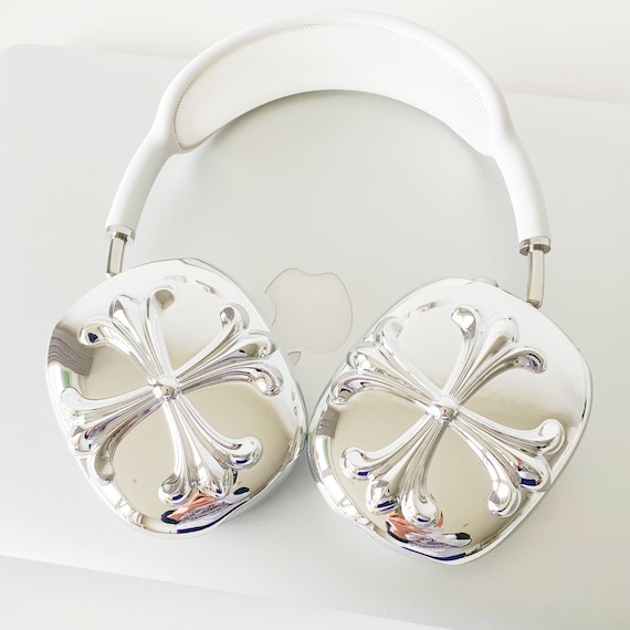 Cross Airpods Max Covers: 3D Printed Gothic Headphone Attachment