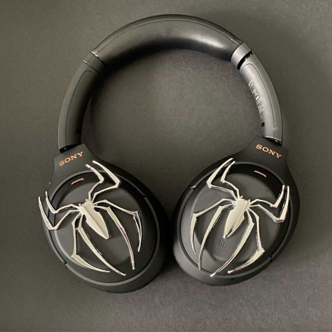 Spider Metal Headphone Attachments: Universal Fit, Sony XM4, XM5