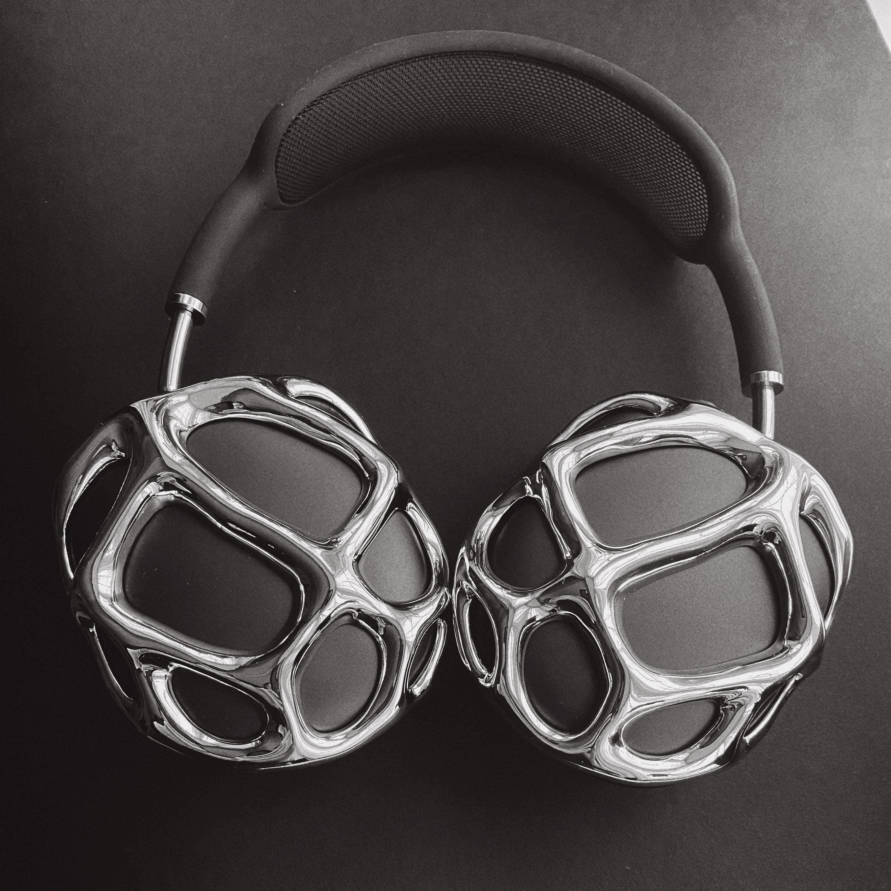 3D Printed Airpods Max Cover: Liquid Web Cyberpunk Style - Etsy
