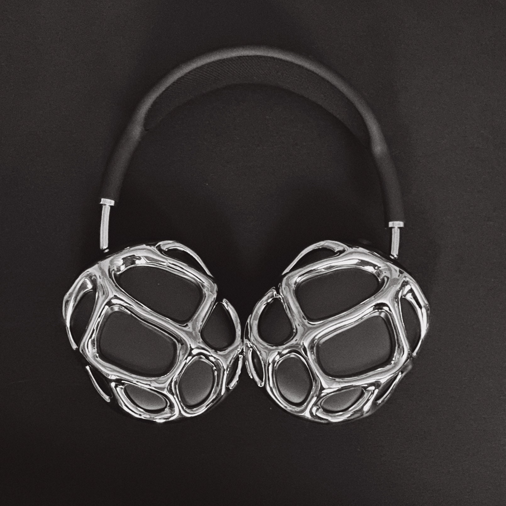 3D Printed Airpods Max Cover: Liquid Web Cyberpunk Style - Etsy