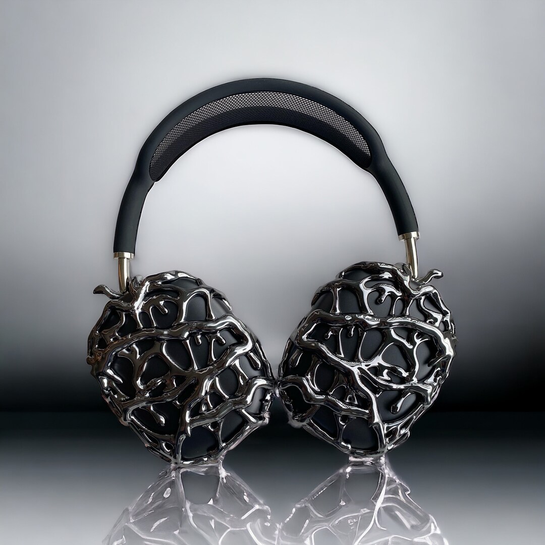 Thorn Airpods Max Covers, a Set of 2, Cyberpunk, Glossy