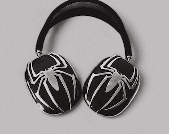 Metal Spider AirPods Max Attachments: Hard Shell Cases (Spiders Only)