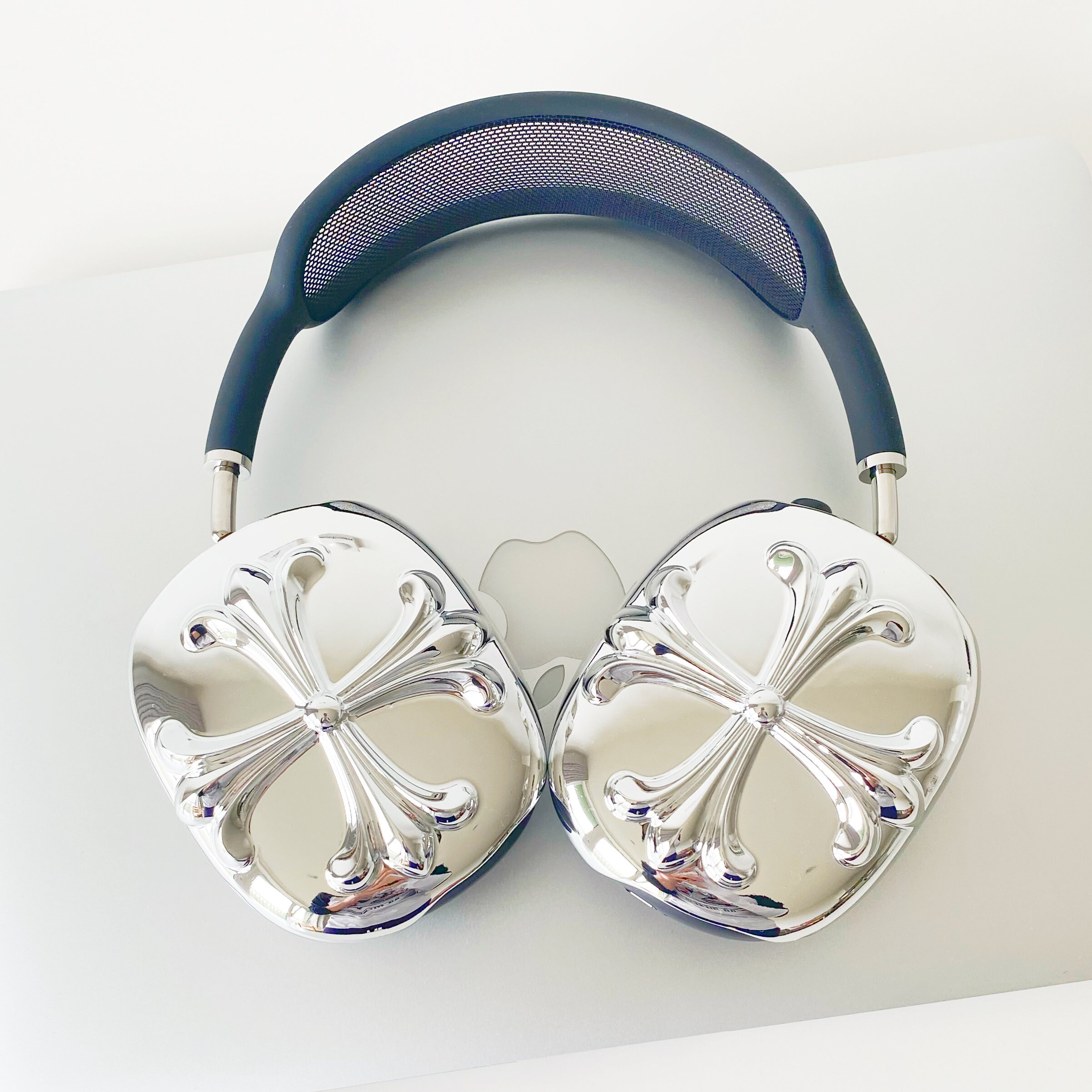 Cross Airpods Max Covers: 3D Printed Gothic Headphone Attachment