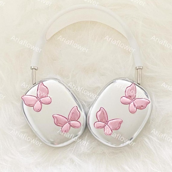 Handmade Shiny Butterfly AirPods Max Case: Apple Headphone Cover