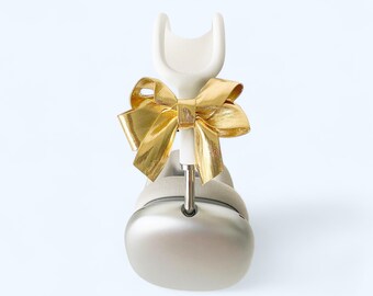 Shiny Bow AirPods Max Attachment: Headphone Accessory