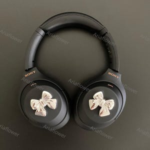 Headphone Bow Attachments for Sony XM4 XM5 (2 Bows Only)