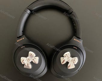 Headphone Bow Attachments for Sony XM4 XM5 (2 Bows Only)