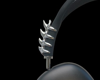 Metal Spine for airpods max attachment, apple headphone headbands, airpods max headbands, gift for him, gift for her, cyberpunk