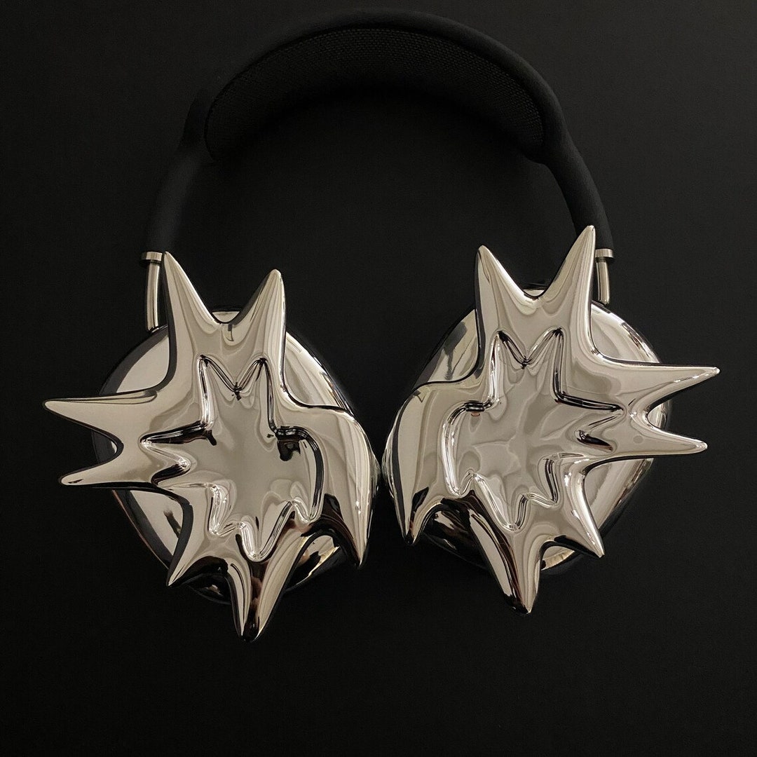【Eri Verse】Airpods Maxカバー イヤーカバー ケース cyberpunk Amazon.com: Generic Butterfly Silver Cyberpunk Headphone
